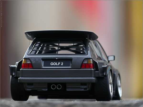 1:18 VW Golf 2 GTI R32 Khyzyl Saleem Breitbau - NEU inkl. OVP